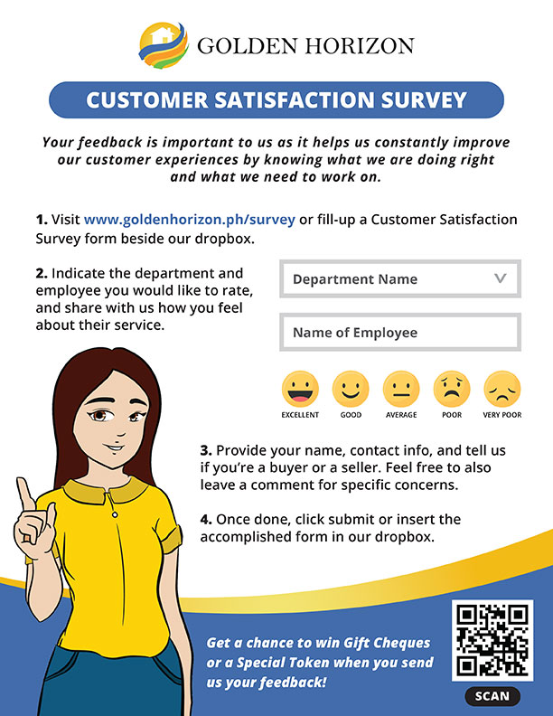 Golden Horizon - Customer Satisfaction Survey