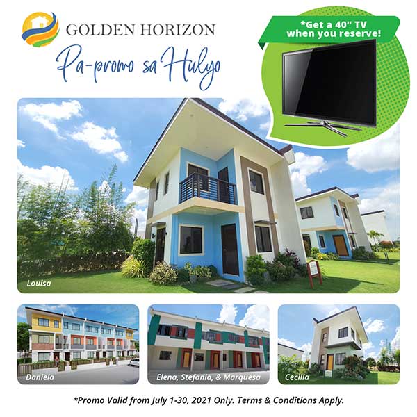 Golden Horizon July 2021 TV Promo