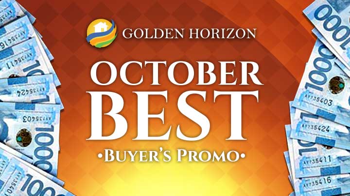 Golden Horizon October 2021 Promo