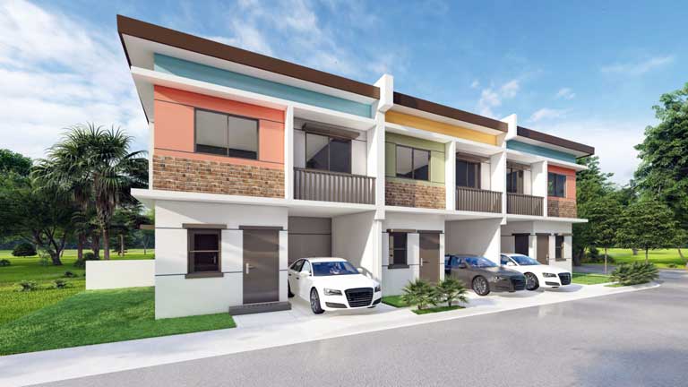 Sierra House Model - Villas Phase 3 at Golden Horizon